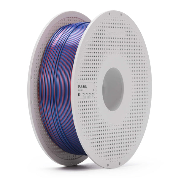 Bambu Lab - 1.75mm PLA Silk Dual Color Filament - Midnight Blaze