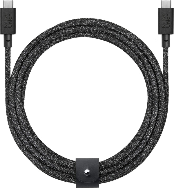 Native Union - Belt Cable XL 10ft 100W (USB-C to USB-C) - Cosmos