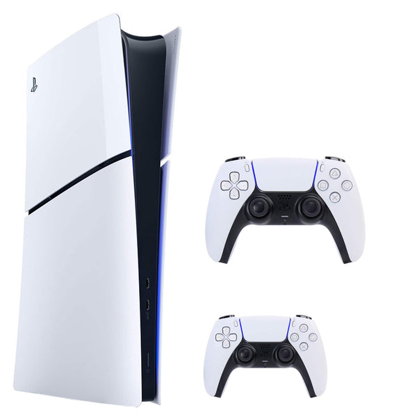 PS5 Slim Digital with Extra Dualsense Controller