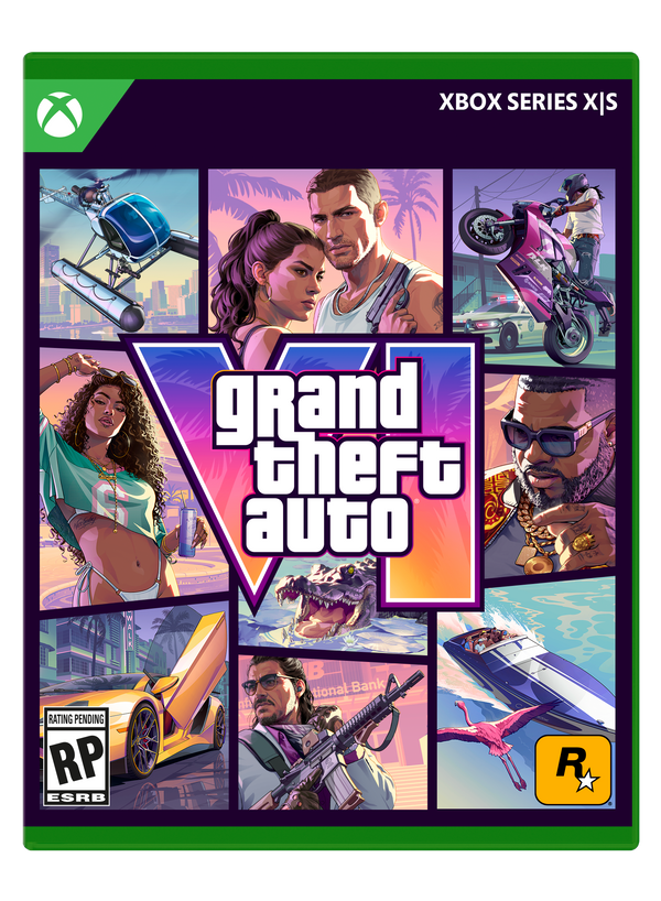 Grand Theft Auto VI - (Code in Box, Delivers 11/12/26, Playable 11/19/26) - XBOX Series X, XBOX Series S