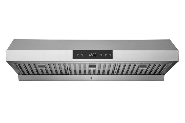 Hauslane - 36 inches - Externally Vented - Under cabinet Range Hood - Silver