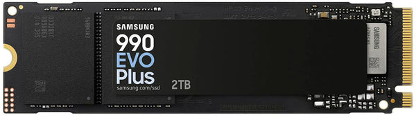 Samsung - 990 EVO PLUS SSD 2TB, PCIe Gen 4x4 | 5x2 M.2 2280, Speeds Up to 7,250 MB/s
