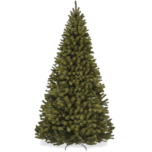Best Choice Products - Artificial Christmas Tree, 6ft Premium Unlit Spruce Design, Dense Branches - Green Spruce