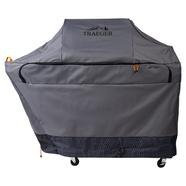 Traeger Grills - Traeger Timberline Full-Length Grill Cover - Black
