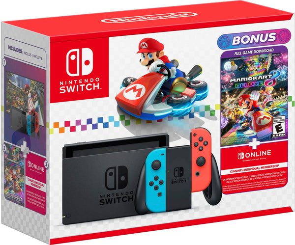 Switch: Mario Kart 8 Deluxe Bundle