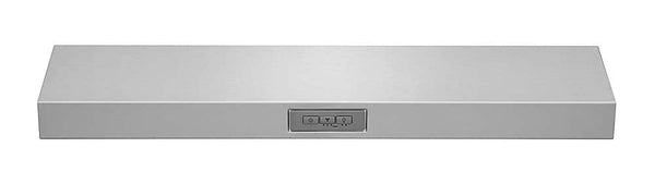 Frigidaire - 30 inches - Convertible - Under cabinet Range Hood - Stainless Steel