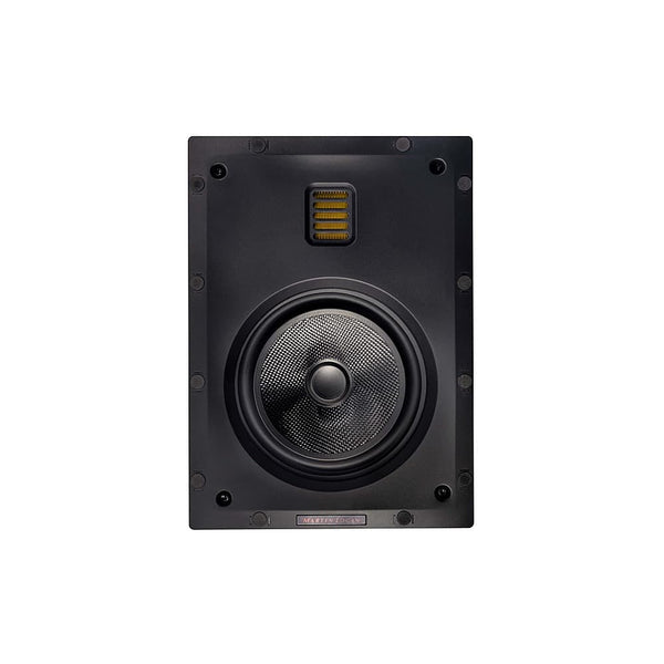 MartinLogan - Motion Series CI, 6.5" Midrange with Folded Motion Tweeter, 2-Way In-Wall Speaker (Each) - Paintable White