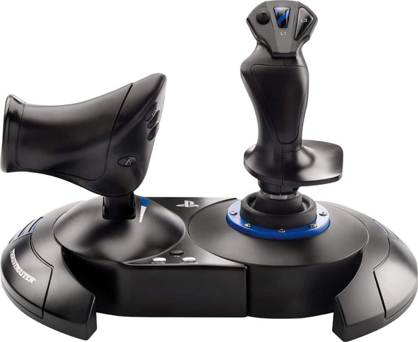 Thrustmaster - T.Flight Hotas 4 Joystick for PlayStation 4, PlayStation 5, Windows - Black