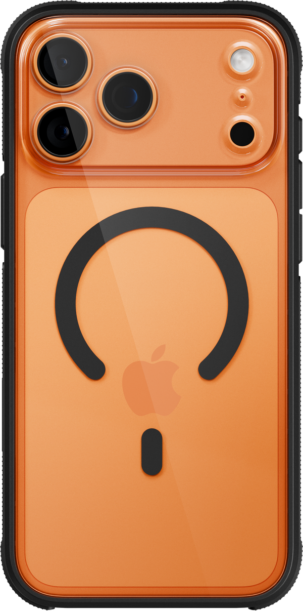 dbrand - Ghost Case with MagSafe for Apple iPhone 17 Pro Max - Clear
