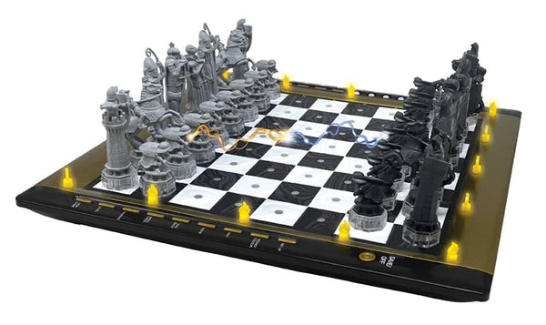 Lexibook - Harry Potter Electronic Chess Game with Lights and Sound Effects