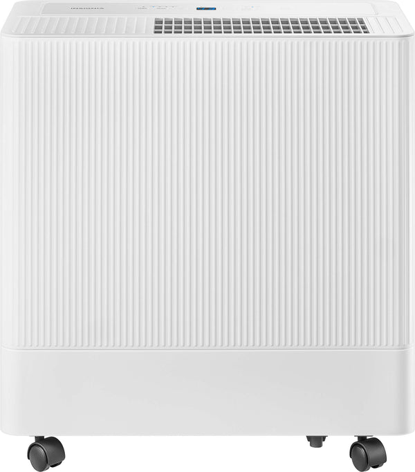 Insignia™ - 3,000 Sq. Ft. 50-Pint Portable Dehumidifier with 6.34 qt Bucket Capacity and ENERGY STAR Certification - White