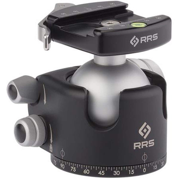 Really Right Stuff - BH-55 Ball Head, Full-Size Lever-Release Clamp, 50 lb