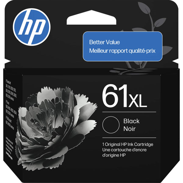 HP - 61XL High-Yield Ink Cartridge - Black