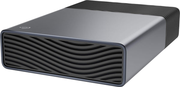 Seagate - Seagate One Touch Desktop HDD 8 TB - Space Gray