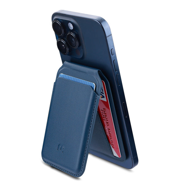 Mybat Pro - MagSafe Wallet Folio for Apple iPhone - Blue