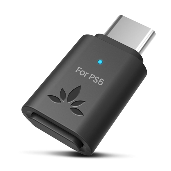 Avantree - C81-Gaming - USB-C Bluetooth 5.3 Audio Adapter for PS5, Qualcomm Chip, aptX Adaptive & HD, Premium Sound