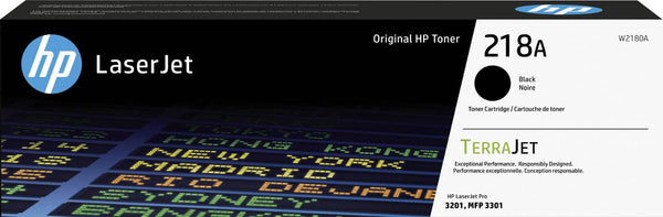 HP - 218A Standard Capacity Toner Cartridge - Black