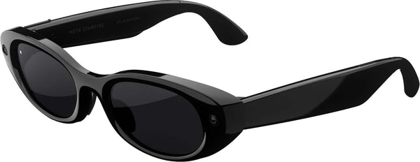 Meta - Starfire Kylie Edition - AI Glasses - Smart Features like 12MP Camera, Live Translate - 8+ Hour Battery - Black Lenses - Classic Black