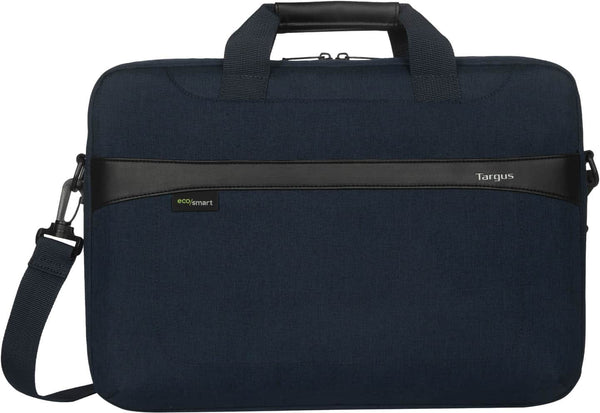 Targus - 16" Geolite EcoSmart Slim Brief - Blue