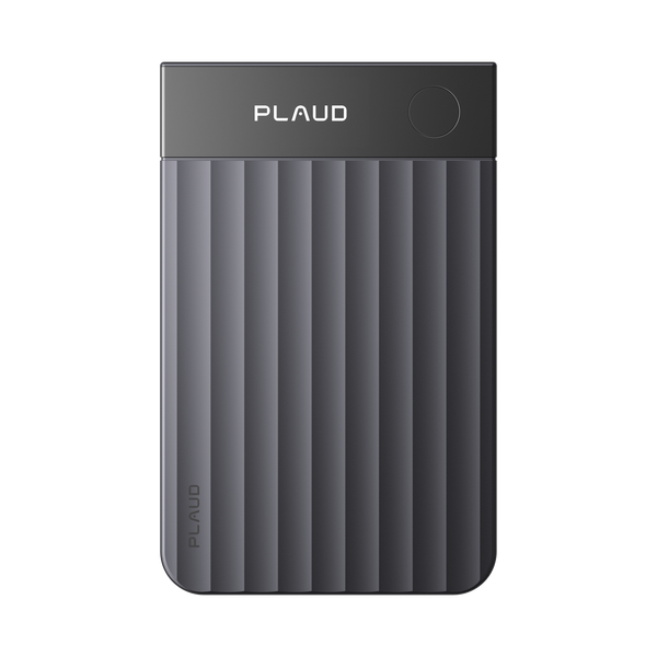 PLAUD - Note Pro Smart AI Voice/Audio Recorder - Black