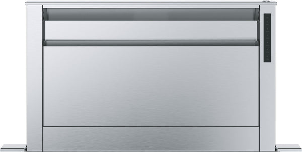 Bosch 800 Series - 30 inches - Recirculating & Convertible - Downdraft Range Hood - Stainless Steel