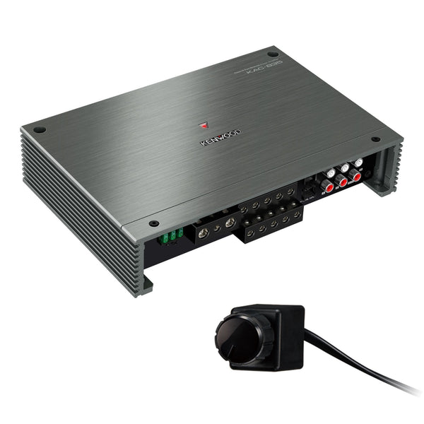 Kenwood - KAC-835 Class D 5-Channel Power Amplifier - Silver