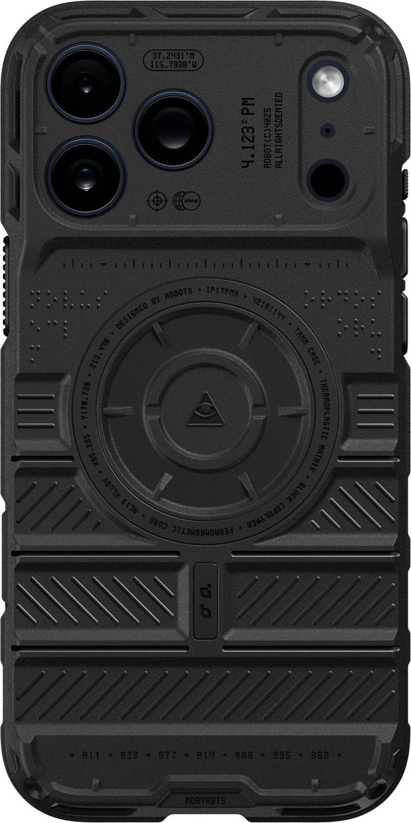 dbrand - Tank Case with MagSafe for Apple iPhone 17 Pro Max - Black