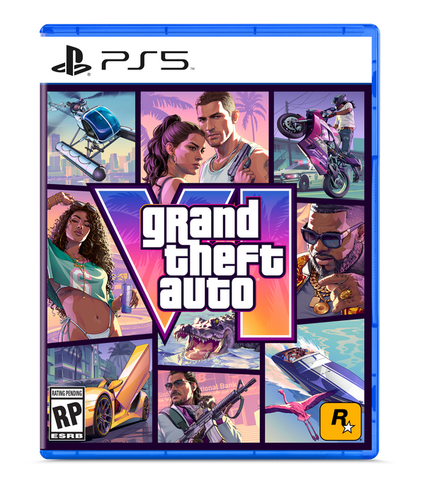 Grand Theft Auto VI - (Code in Box, Delivers 11/12/26, Playable 11/19/26) - PlayStation 5