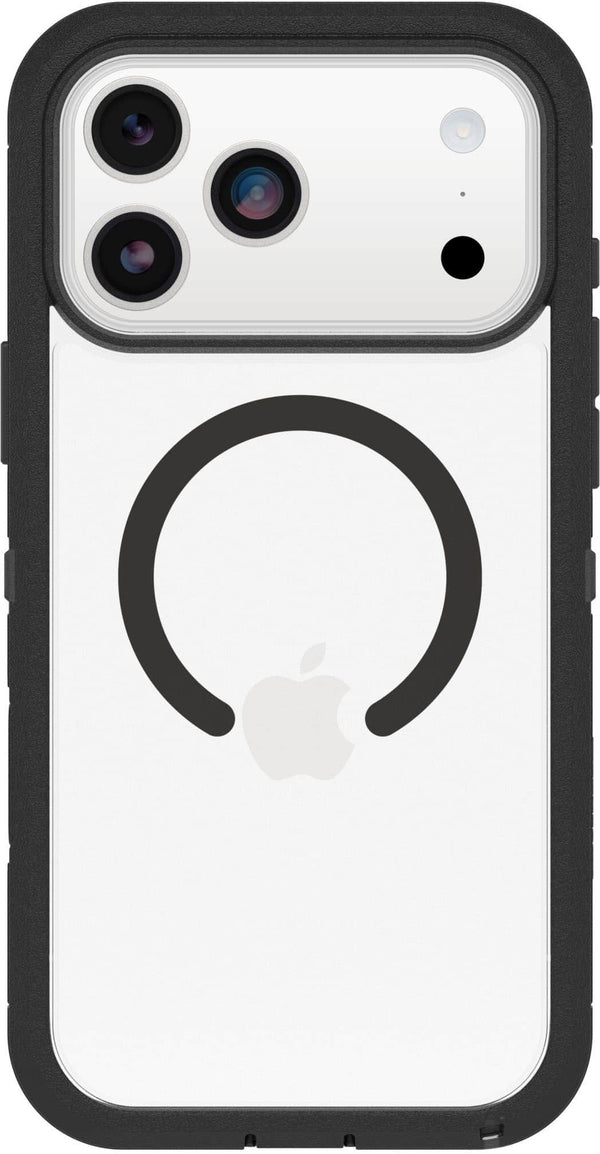 OtterBox - Defender Series Pro XT Hard Shell for Apple iPhone 17 Pro Max - Dark Side