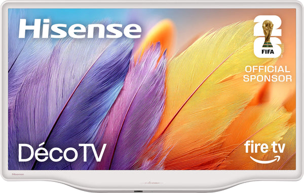 Hisense - 32" Class S5 Hi-QLED Deco Series Full HD 1080P LED Smart Fire TV (2025)