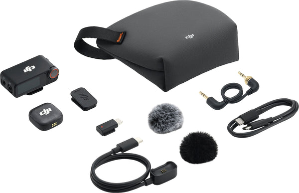 DJI - Mic 3 (1 TX + 1 RX) - Black