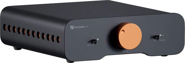 Fosi Audio - ZA3 48V Stereo Power Amplifier ( 2 x 300W at 4 Ohms) - Black