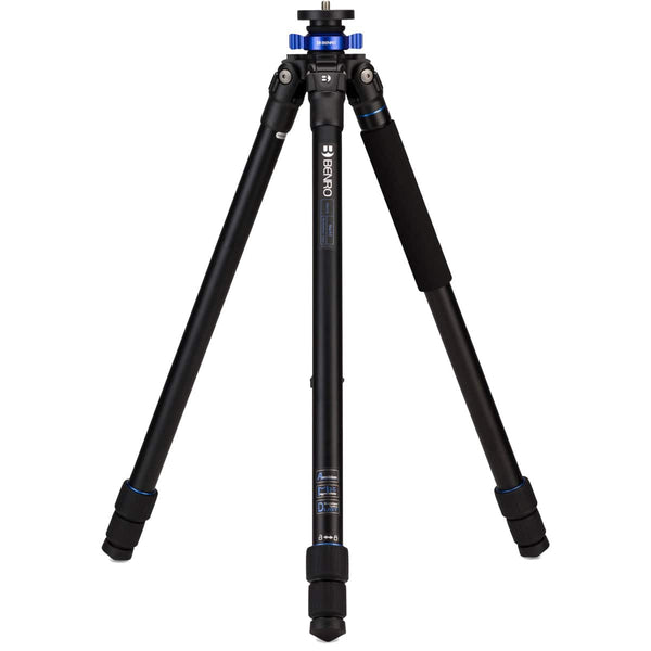 Benro - Mach3 TMA27A Series 2 3-Section Aluminum Tripod/Monopod, Twist Lock