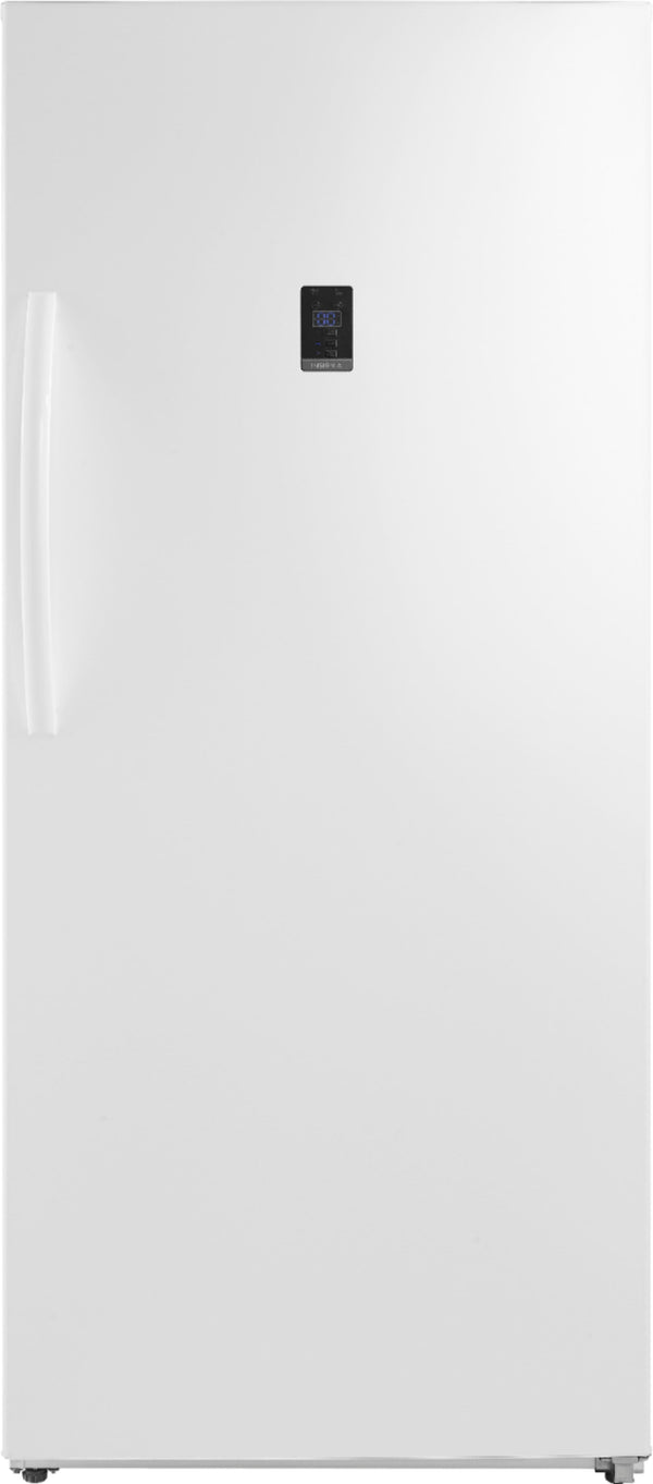 Insignia™ - 21 Cu. Ft. Garage Ready Convertible Upright Freezer with ENERGY STAR Certification - White