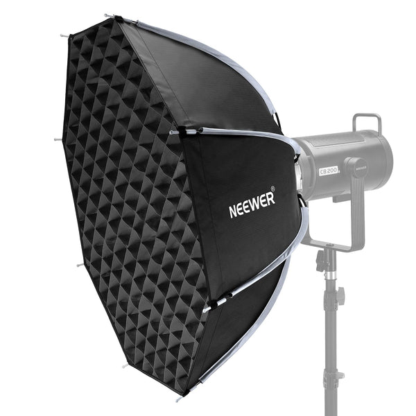Neewer - 28" Octagonal Softbox, Quick Release Bowens, w/ Grid & Bag, NS27P