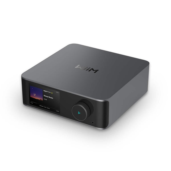 WiiM - Ultra Digital Music Hub - Space Gray