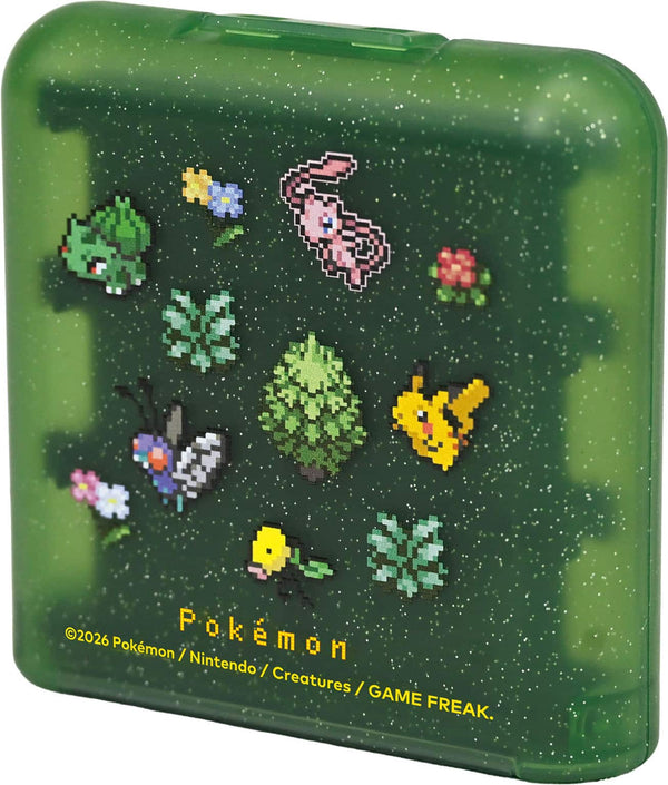 Hori - 24-Game Card Case (Pokemon Pixel for Nintendo Switch 2 - Green