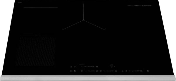 Frigidaire - Gallery 30 in. Wide 4 Elements Built-In Electric Induction Cooktop with MatteGuard and PowerBoost - Stainless Steel