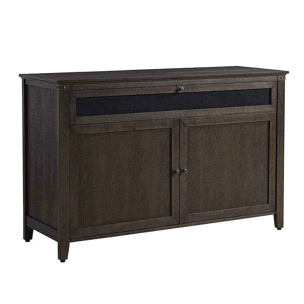 Touchstone Home Products - The Claymont by Touchstone - Smart Motorized TV Lift Cabinet for Flat Screen TVs up to 65 Inches - Smoke
