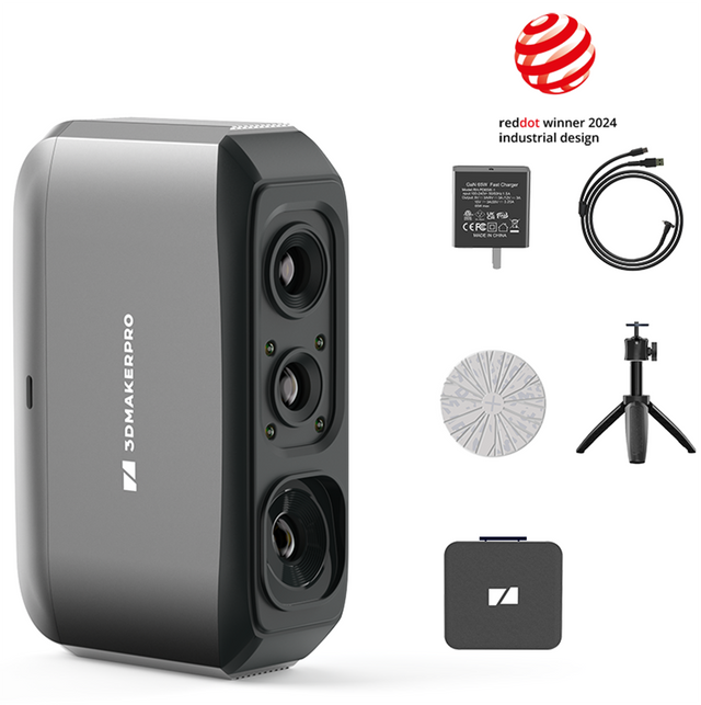 reddot winner 2024 industrial design  
3DMAKERPRO