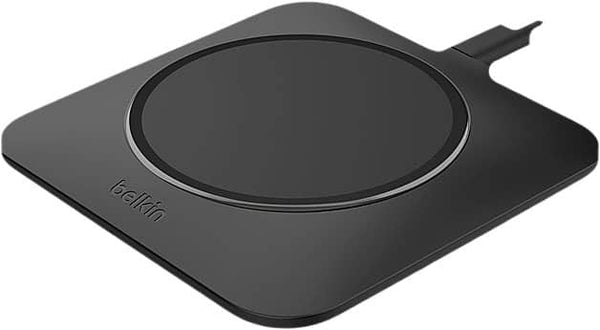 Belkin - BOOST↑CHARGE Pro 15W Universal Easy Align Wireless Pad, Fast Charger for Apple iPhone, Samsung, AirPods, and More - Black