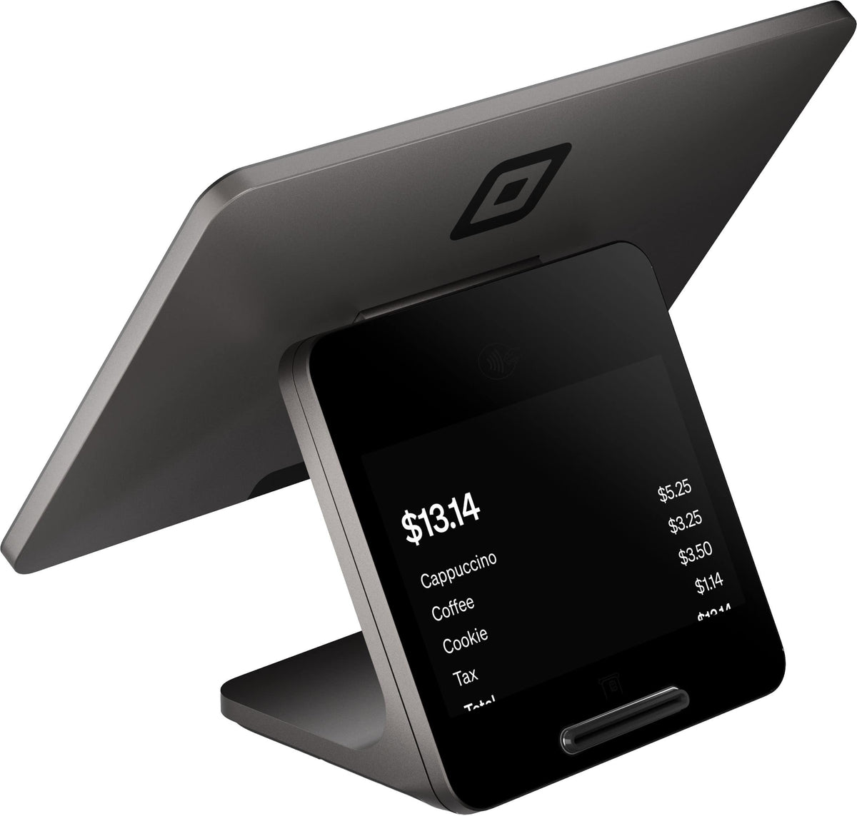 Register (2nd generation) - Powered by Square POS - Graphite