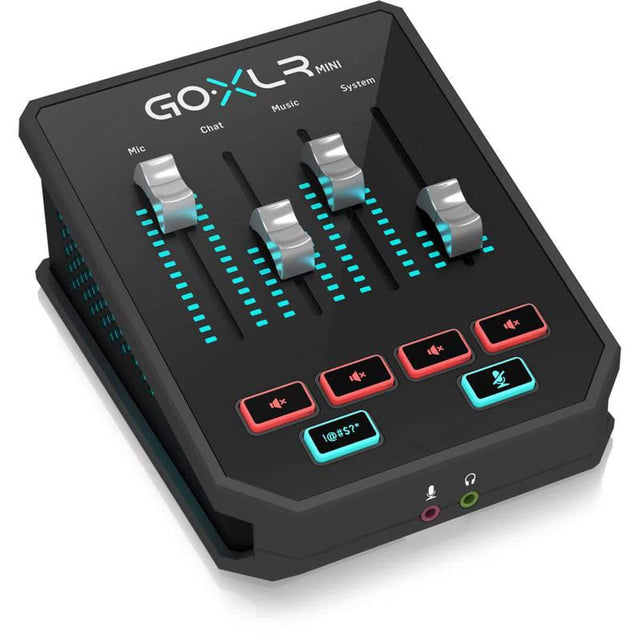 GO:XLR MINI System  
Music Chat Mic  
I@#S?*