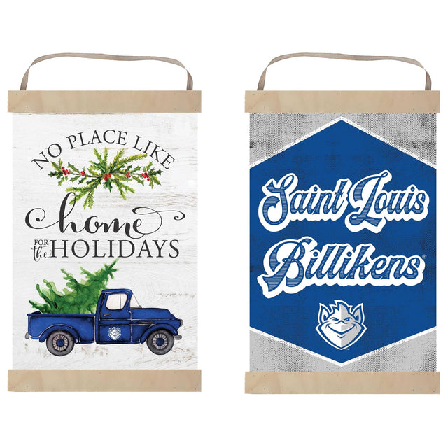 NO PLACE LIKE  
home  
FOR THE HOLIDAYS

Saint Louis  
Billikens