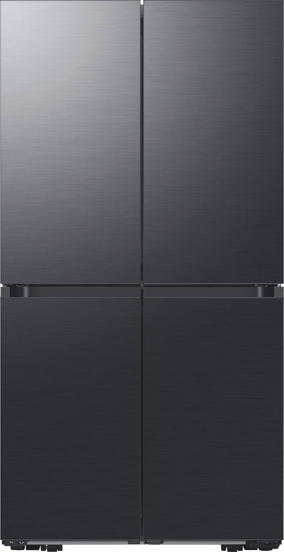 Dacor - 36 in. Wide 22.8 Cu. Ft. 4-Door French Reveal Door 36" Counter Depth Refrigerator with Beverage Center - Graphite Stainless Steel