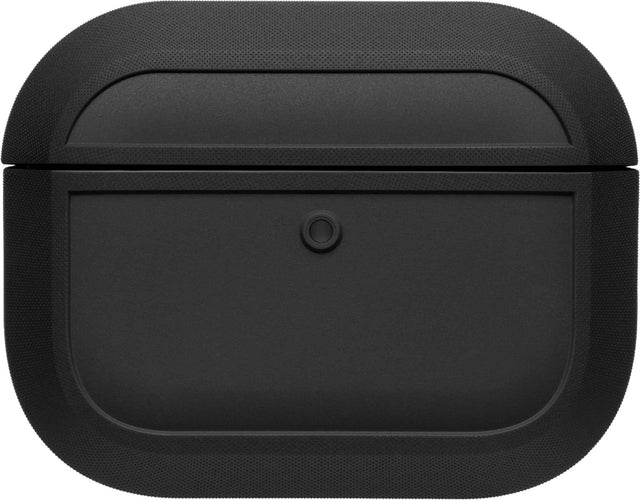 Front. dbrand - Grip Case for Apple Airpods Pro 3 - Black.