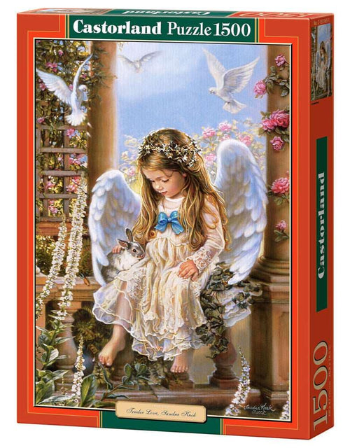 Castorland Puzzle 1500, Castorland 1500, Fender Love, Fandea Kack, Sauidan Kuck @00K