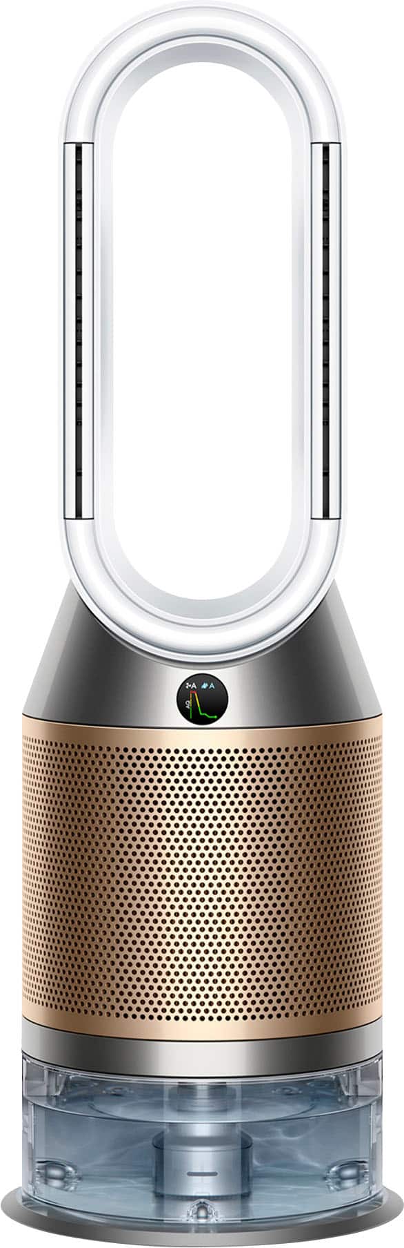 Dyson - Refurbished Excellent - Purifier Humidify + Cool Formaldehyde - PH04 - White/Gold