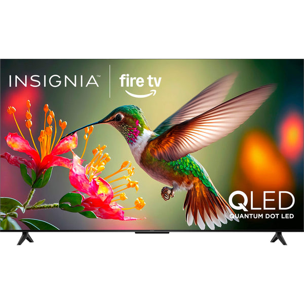 Insignia™ - 55" Class QF Series QLED 4K UHD Smart Fire TV