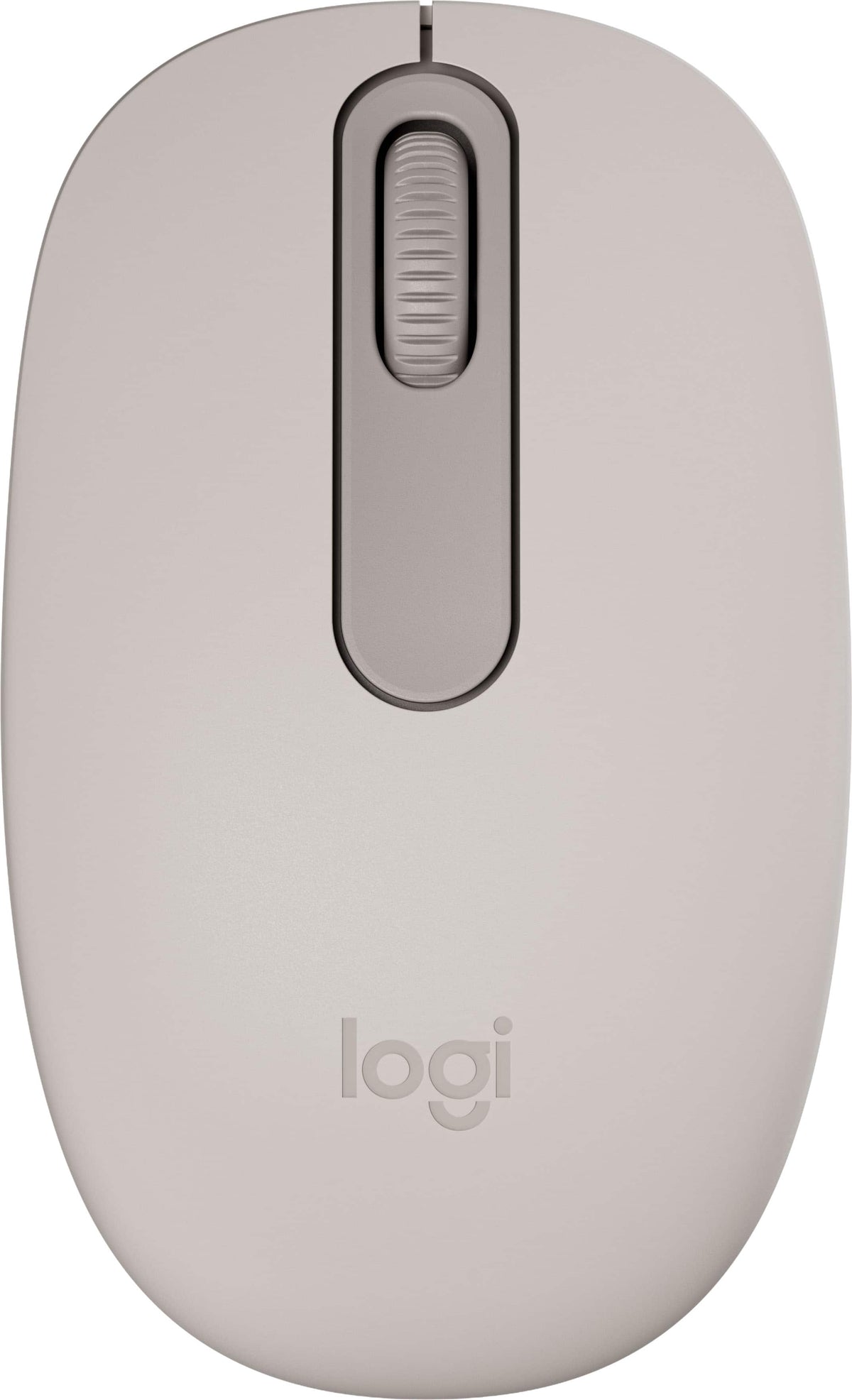 Logitech - M196 Lightweight Bluetooth Wireless Optical Mouse Compact 3-Button Ambidextrous Mouse with Smooth Tracking - Wireless - Sand
